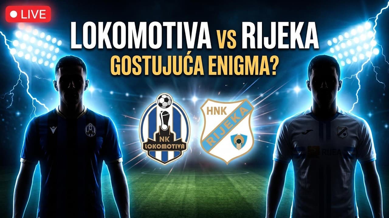 live: Lokomotiva -Rijeka ! Uključunje DD ,Zoki ,!Zašto svi pričaju o gostovanjima Rijeke?