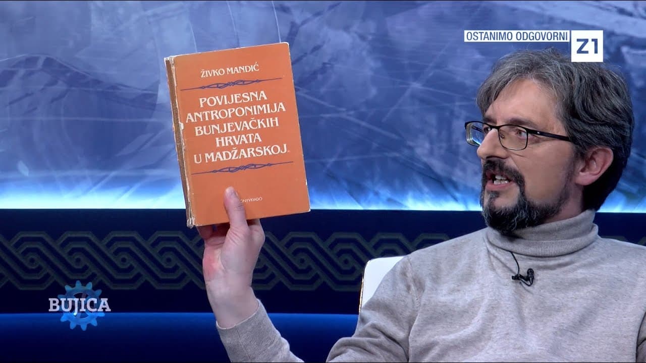 BUJICA 07.02.2022. POVJESNIČAR KREŠIMIR BUŠIĆ: “PUPOVAC JE PODRIJETLOM BUNJEVAČKI HRVAT PUPOVÁTZ!”