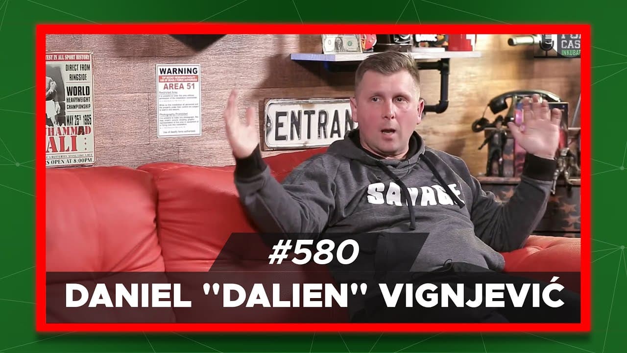 Podcast Inkubator #580 - Marko i  Daniel "Dalien" Vignjević