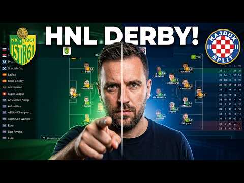 🔴 Istra 1961 vs Hajduk Split | Taktička analiza utakmice