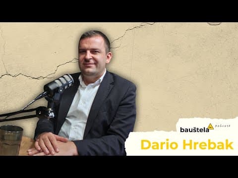 [PODCAST] #19 Dario Hrebak | Pokušavam kao liberal se što manje petljati u gospodarstvo