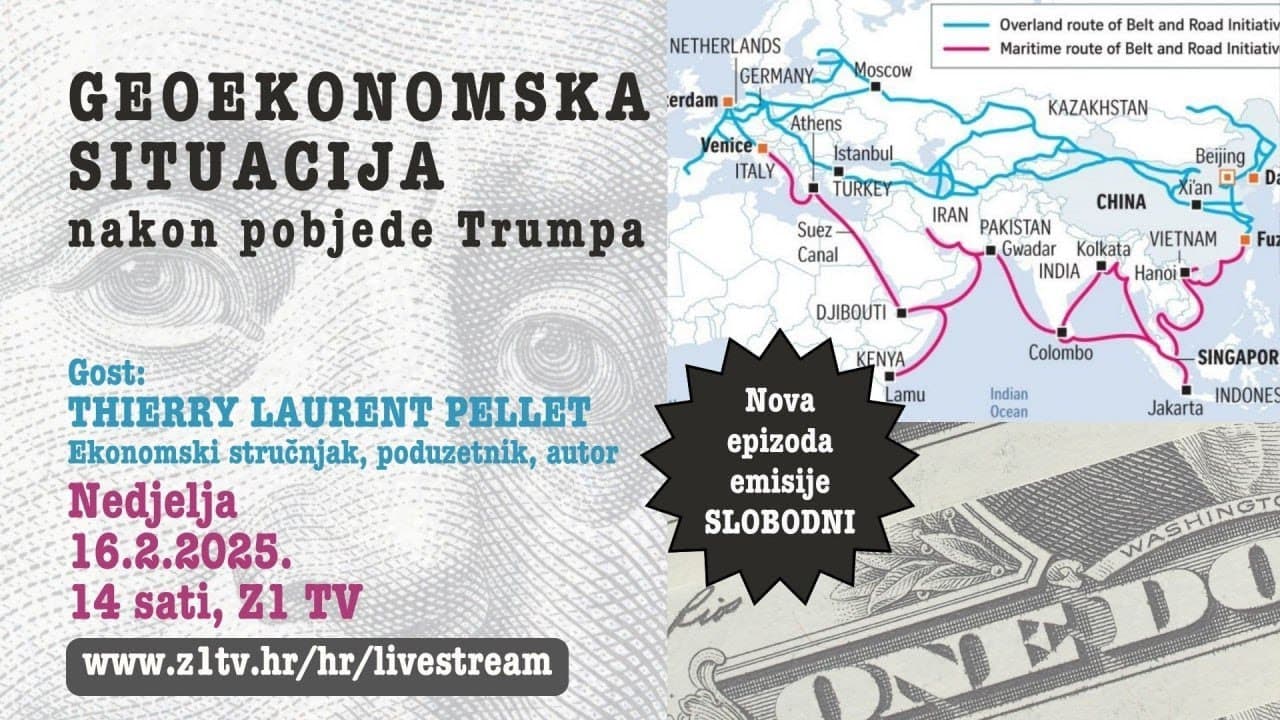 SLOBODNI podcast #104 Thierry Laurent Pellet Što  nakon rusko - ukrajinskog mira?