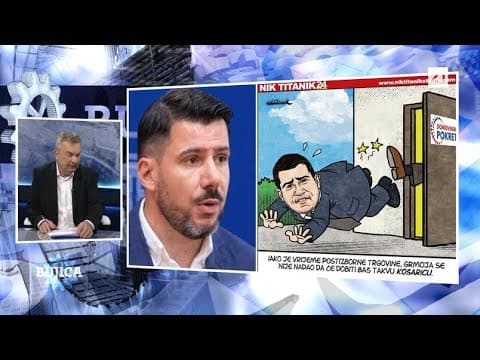 BUJICA 22.04.2024. MOST PRED RASKOLOM?! Dujmović: Napadi Benčićke na DP podsjećaju na Milku Planinc!