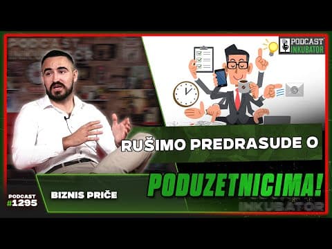 Podcast Inkubator #1295 - Ratko i Vladimir Stanković (Biznis Priče)