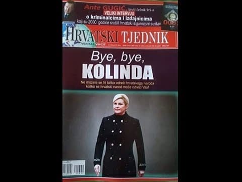 BUJICA 04.09.2019. IVICA MARIJAČIĆ: Rekao sam Kolindi da više nije moj izbor!