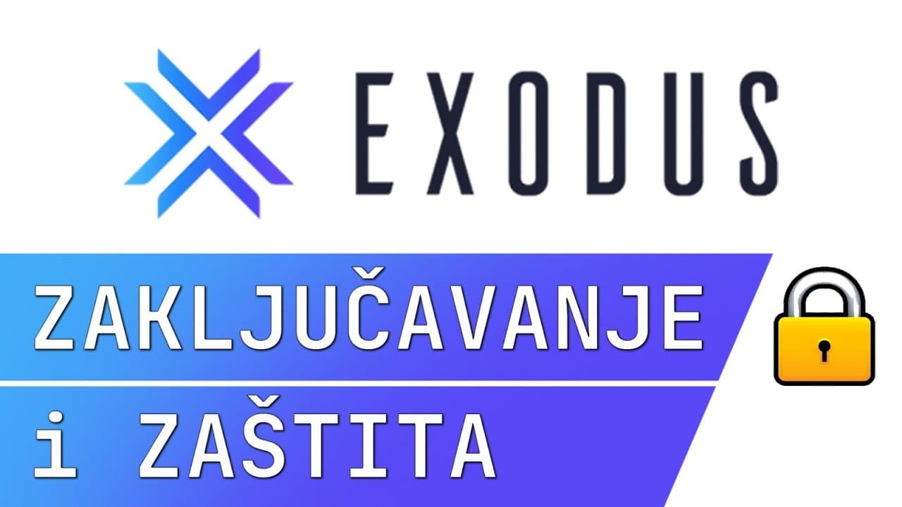 EXODUS Zaključavanje i Zaštita