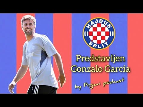 Prgavi podcast #155 - službeno predstavljen Gonzalo Garcia