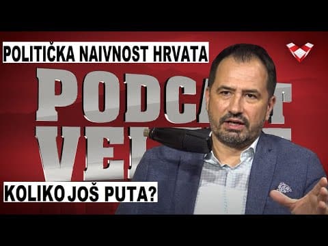 PODCAST VELEBIT – Peternel: Politički terorizam ljevice