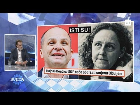 BUJICA 22.09.2025. IVAN KUJUNDŽIĆ PROTIV NINE OBULJEN: Frljić u Benkovcu - drugi atentat na Tuđmana!