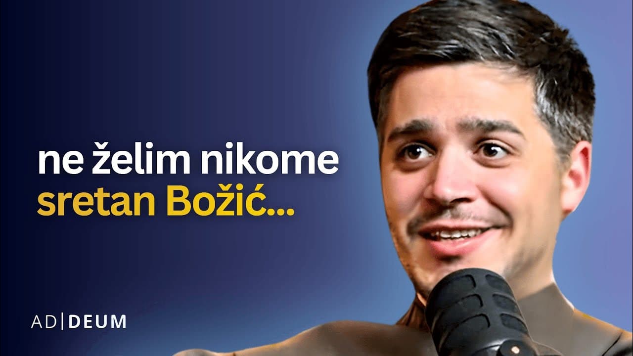 Doživio sam iskustvo kliničke smrti (cijela priča) - Fra Nikola Jurišić | Ad Deum Podcast