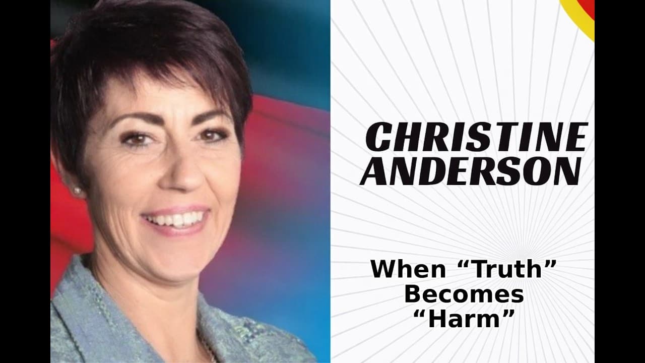 Misinformation Laws? Anderson Warns Truth Can Be Banned