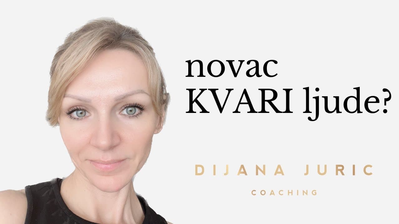 Novac kvari ljude? I Uvjerenja I Dijana Juric