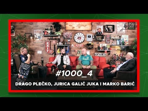 Podcast Inkubator #1000_4 - Drago Plečko, Jurica Galić Juka i Marko Barić