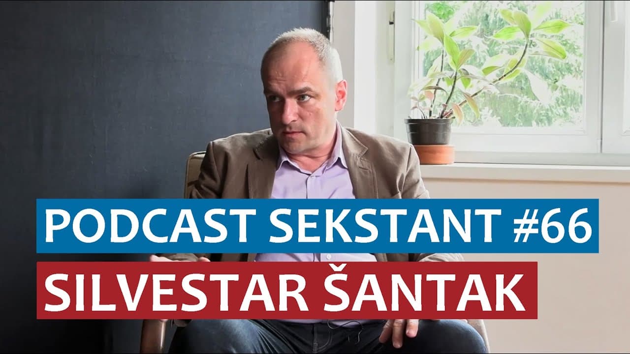 PODCAST SEKSTANT #66 SILVESTAR ŠANTAK