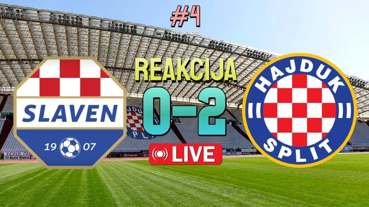 Prgavi live #4 - reakcija na utakmicu sa Belupom