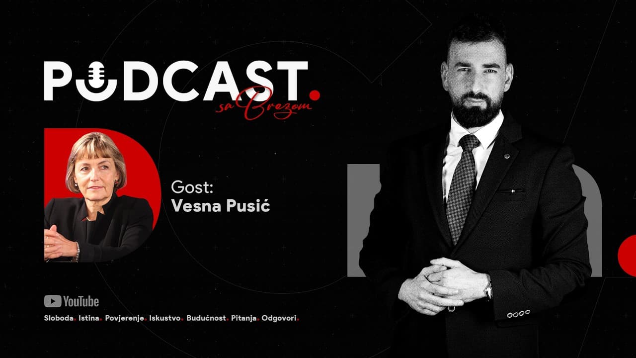 PUSIĆ PLENKOVIĆU: Ima li pilota u avionu? UPOZOROVA: Gledajmo Srbiju da nam se ne dogodi isto!