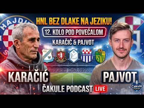 HAJDUK, DINAMO I RIJEKA! Velika analiza 12. kola HNL-a | Gosti: Branko Karačić & J.J. Pajvot