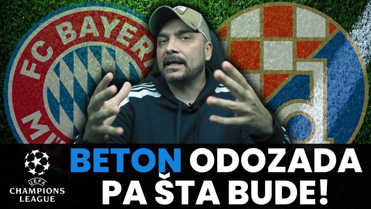 BAYERN vs DINAMO NAJAVA! KAKO DO IZNENAĐENJA?
