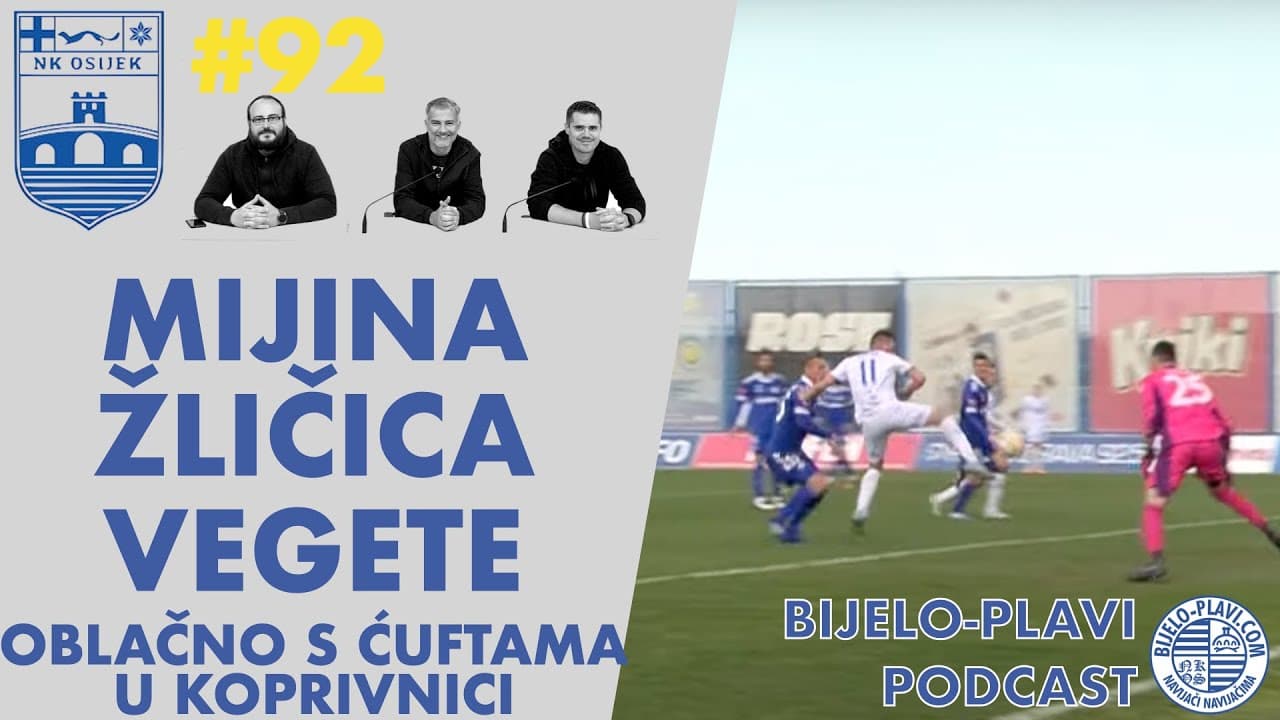 Bijelo-plavi podcast #92: Mijina žličica Vegete