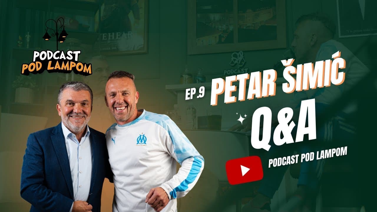 Podcast Pod Lampom - ep. 9 - Petar Šimić Q&A