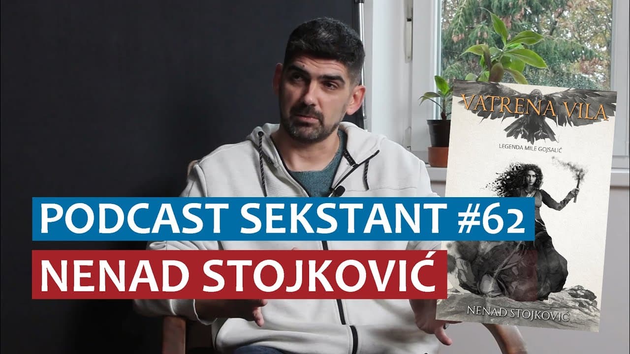 PODCAST SEKSTANT #62 NENAD STOJKOVIĆ