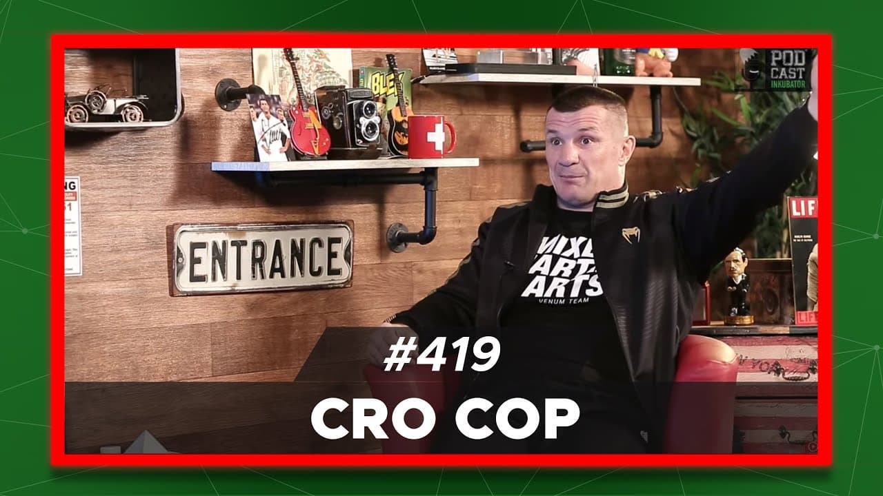 Podcast Inkubator #419 - Marko i Cro Cop