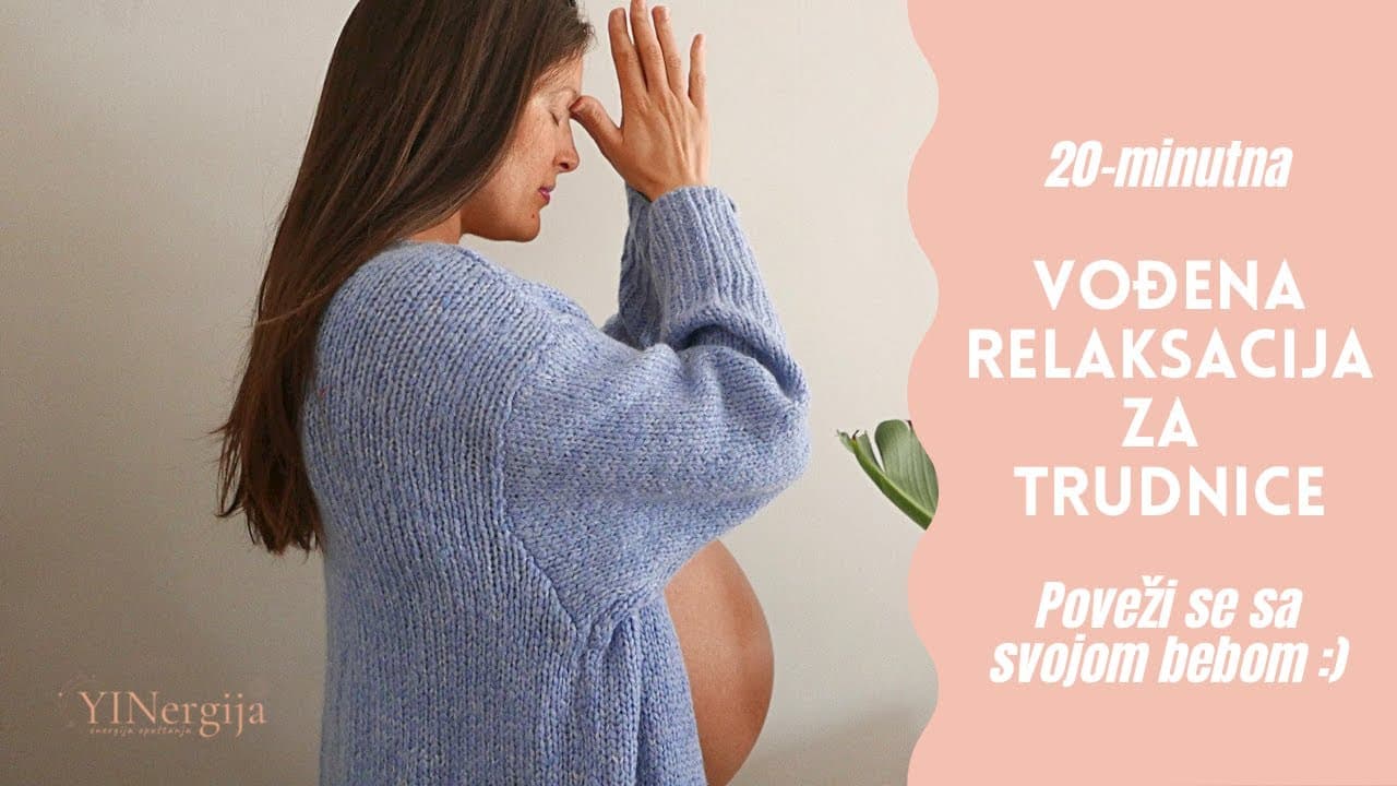 Vođena meditacija & relaksacija za trudnice