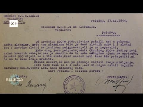 BUJICA 29.06.2018. MESIĆEV OTAC DILAO ZLATNE ZUBE! Dokument otkrio: Roman Leljak!