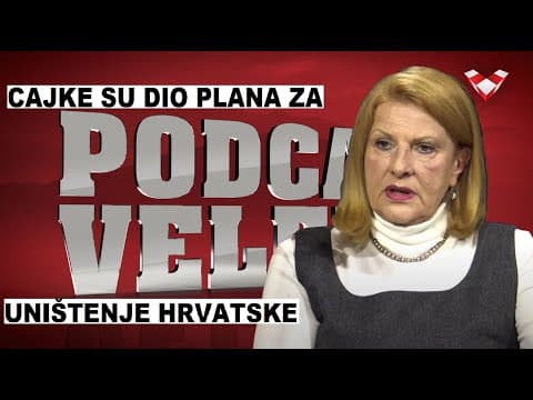 PODCAST VELEBIT – Šikić: I Jure Francetić je član naše stranke 'Hrvatsko bilo'