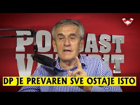 PODCAST VELEBIT – Jurčević: Domovinski pokret je propustio priliku HDZ osloboditi diktature