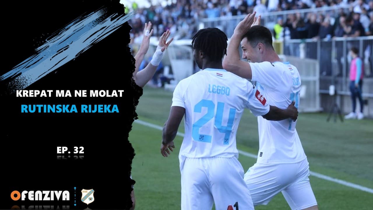 Krepat ma ne molat #32 - Rutinska Rijeka