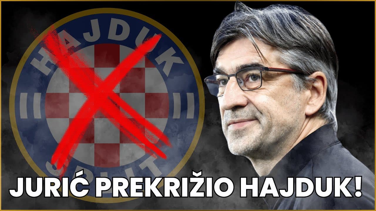 🎙️IVAN JURIĆ REKAO NE HAJDUKU! HAJDUK MORA PROMJENITI NEKE STVARI!