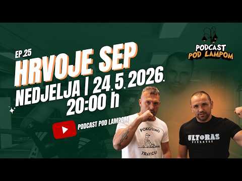Podcast Pod Lampom - ep. 25 - Hrvoje Sep
