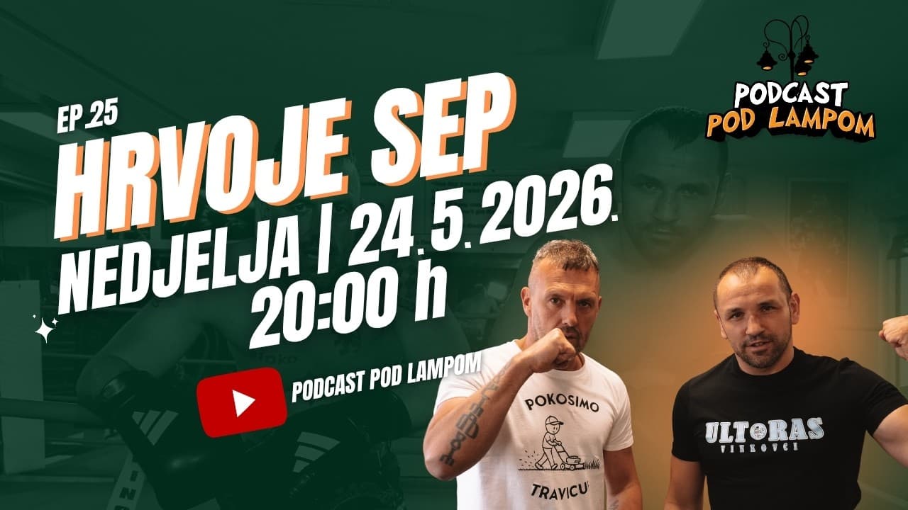 Podcast Pod Lampom - ep. 25 - Hrvoje Sep