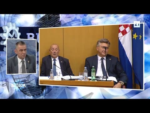 BUJICA 11.10.2023. ĆIPE: Plenković je izdajnik, Pupovac brani kokardu, a Most nije protiv petokrake!