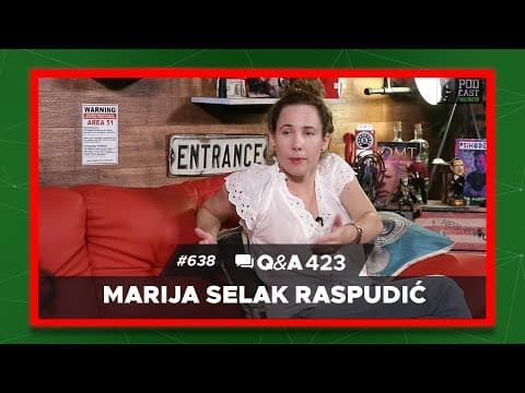 Podcast Inkubator #638 Q&A 423 - Marija Selak Raspudić