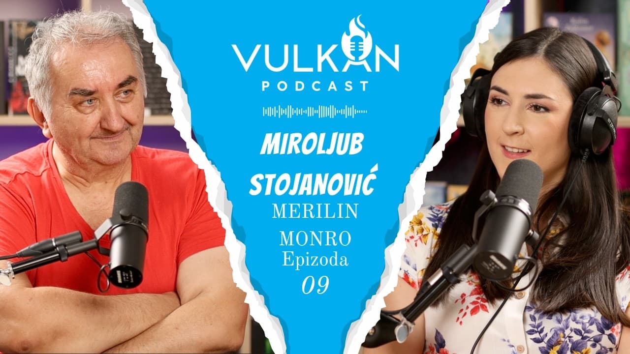 Merilin Monro (gost: Miroljub Stojanović) | Više od knjige, ep. 09