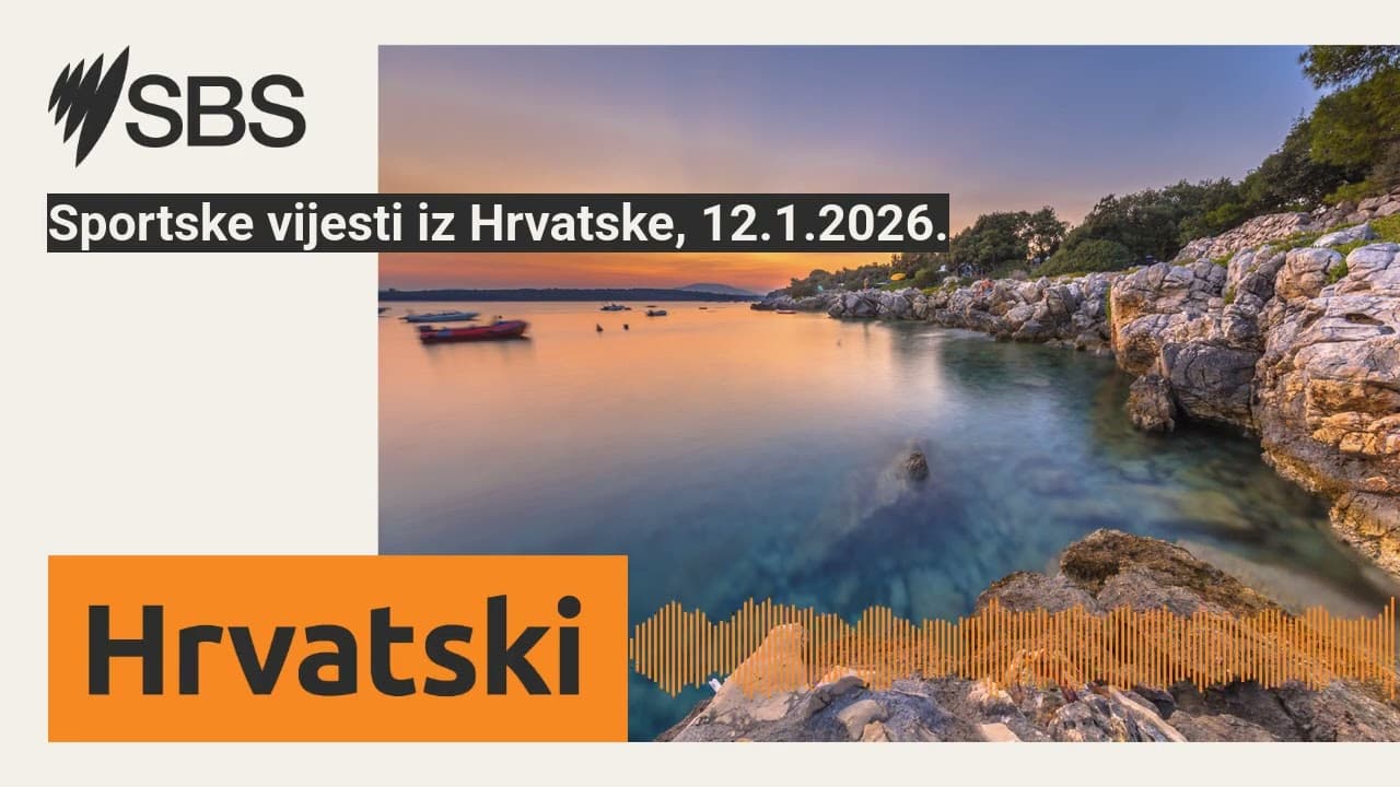 Sportske vijesti iz Hrvatske, 12.1.2026. | SBS Croatian - SBS na hrvatskom