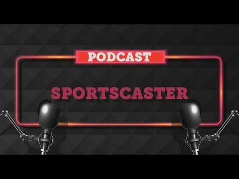 #1 PODCAST SPORTSCASTER