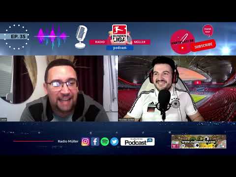 Lazar Jovanović (Sport Klub) - Njemački nogomet / vruće teme - Podcast Radio Müller Ep35