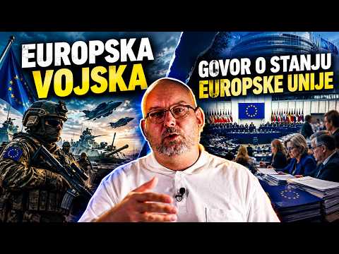 Europska vojska - govor o stanju Europske unije 2026. | EU, NATO i budućnost europske obrane