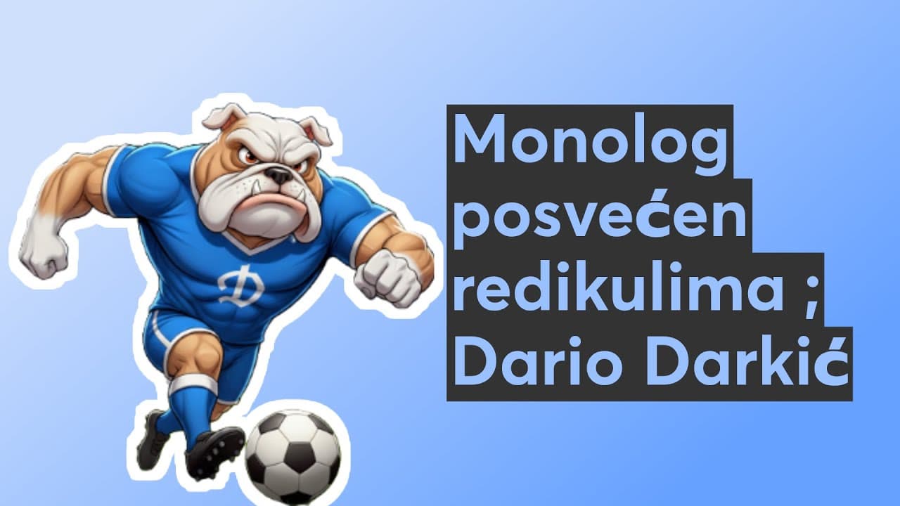 Monolog posvećen redikulima