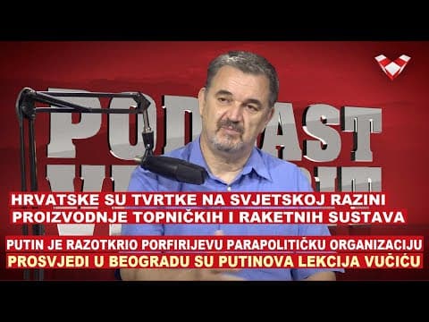 PODCAST VELEBIT - Akrap: Migrant pretukao policajku: 'Vanka s njim'