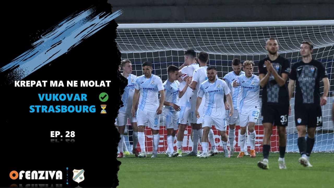 Krepat ma ne molat #28 - Pobjednička Rijeka uoči ispita sezone