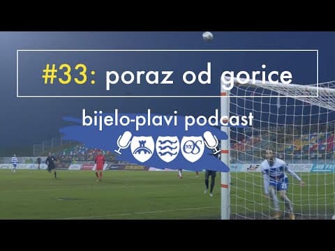 Bijelo plavi podcast #33: Poraz od Gorice