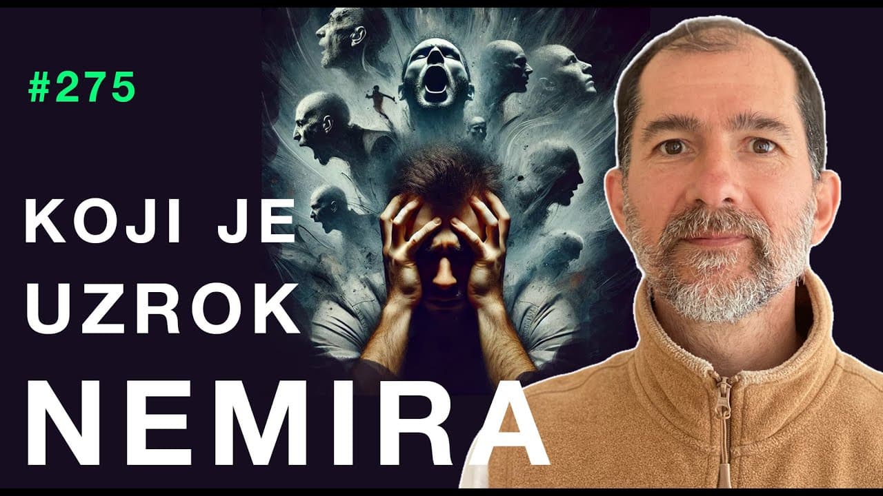 Koji je duhovni uzrok nemira? | Petkom kod bogumila #275