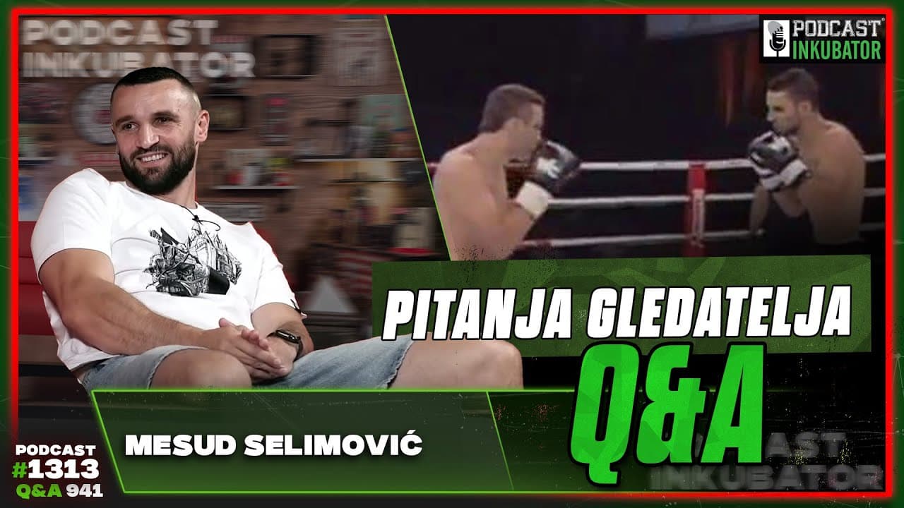 Podcast Inkubator #1313 Q&A 941 - Mesud Selimović