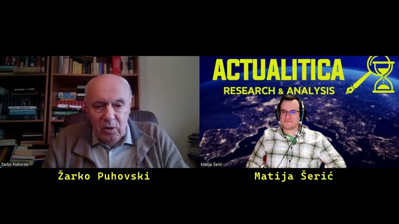 Actualitica Podcast #22 – Žarko Puhovski: Trump se igra Boga, a svijet klizi u kaos