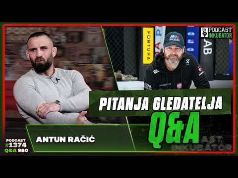 Podcast Inkubator #1374 Q&A 980- Antun Račić