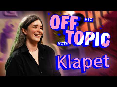 Off Topic #10 - Klara Petrović (@klapet) - Suvremena umjetnost, kulinarstvo i Lana Del Rey